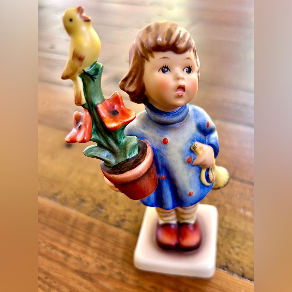 Vintage Hummel ‘Congratulations’ Figurine